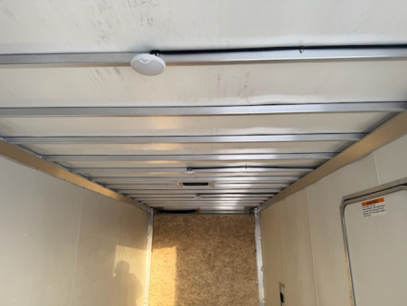 New 2026 Mission MES7.5X18+5 IF Snowmobile Trailer