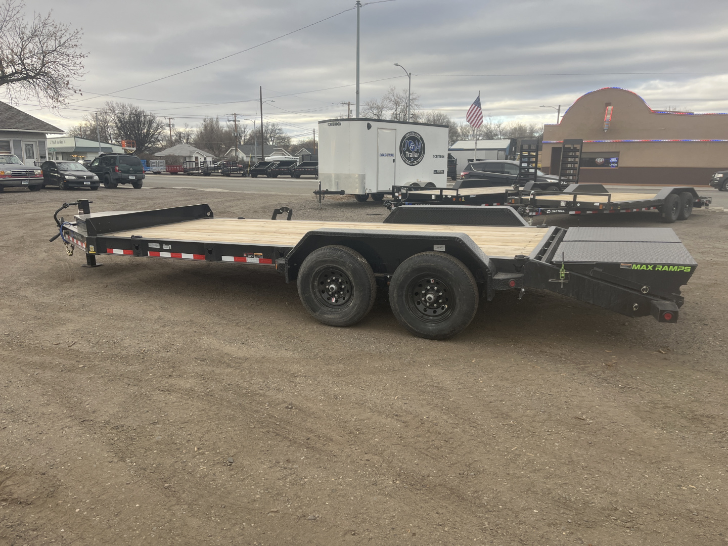 New 2026 Load Trail CB8320 Car Hauler