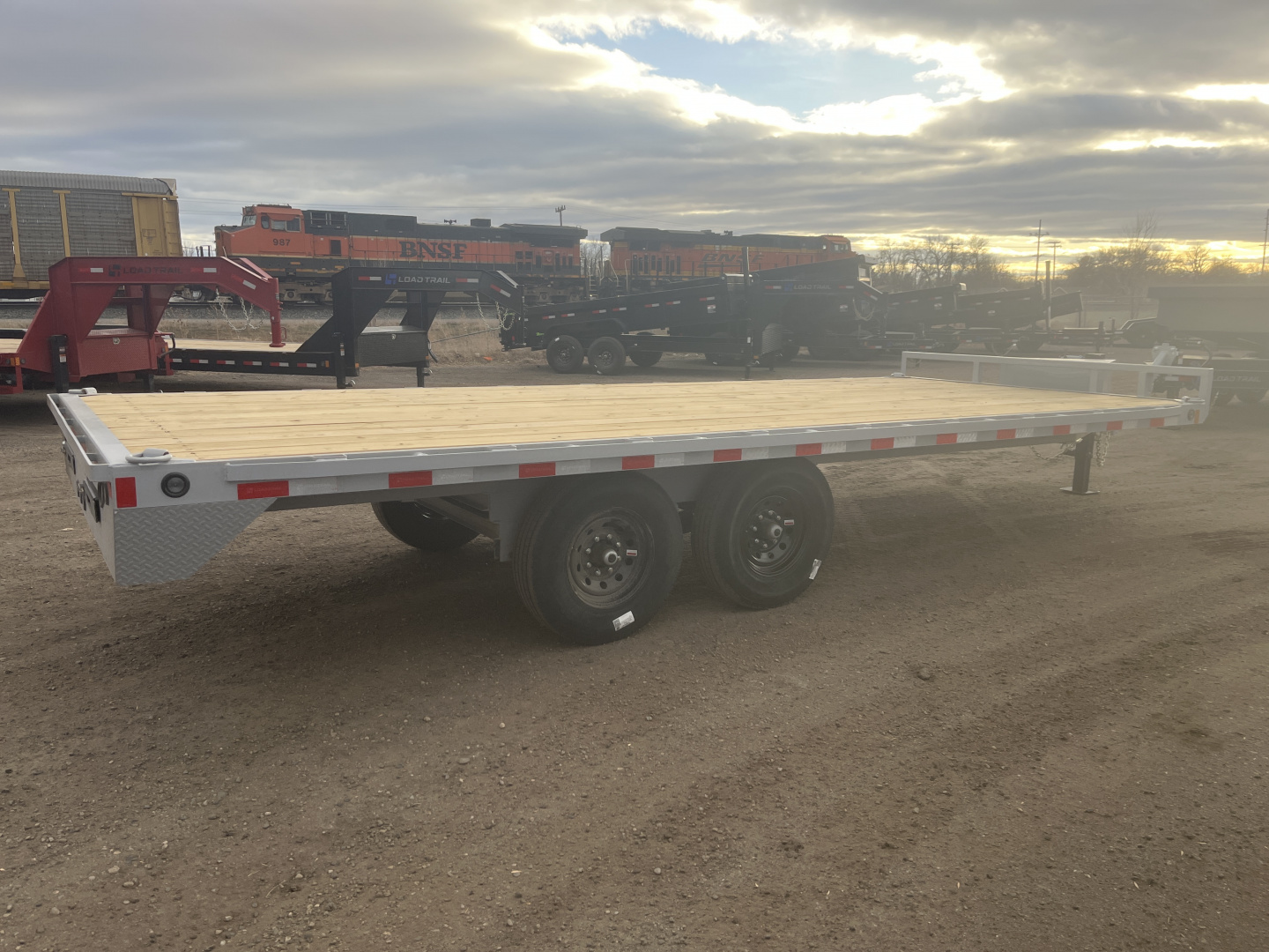New 2026 Load Trail DK0220 Deckover Trailer