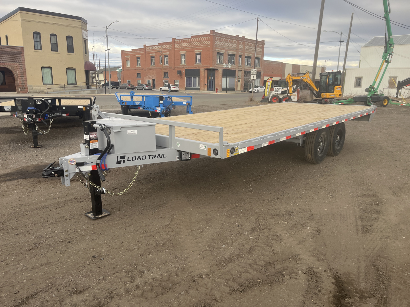 New 2026 Load Trail DK0220 Deckover Trailer