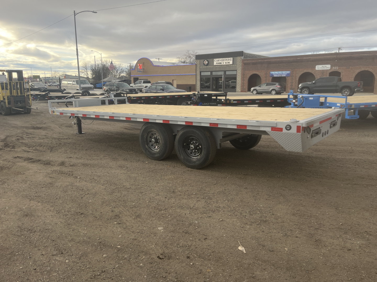 New 2026 Load Trail DK0220 Deckover Trailer