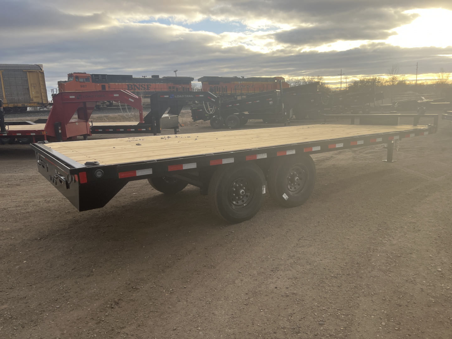 New 2026 Load Trail DK0220 Deckover Trailer