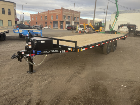 New 2026 Load Trail DK0220 Deckover Trailer