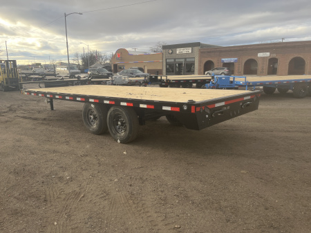 New 2026 Load Trail DK0220 Deckover Trailer