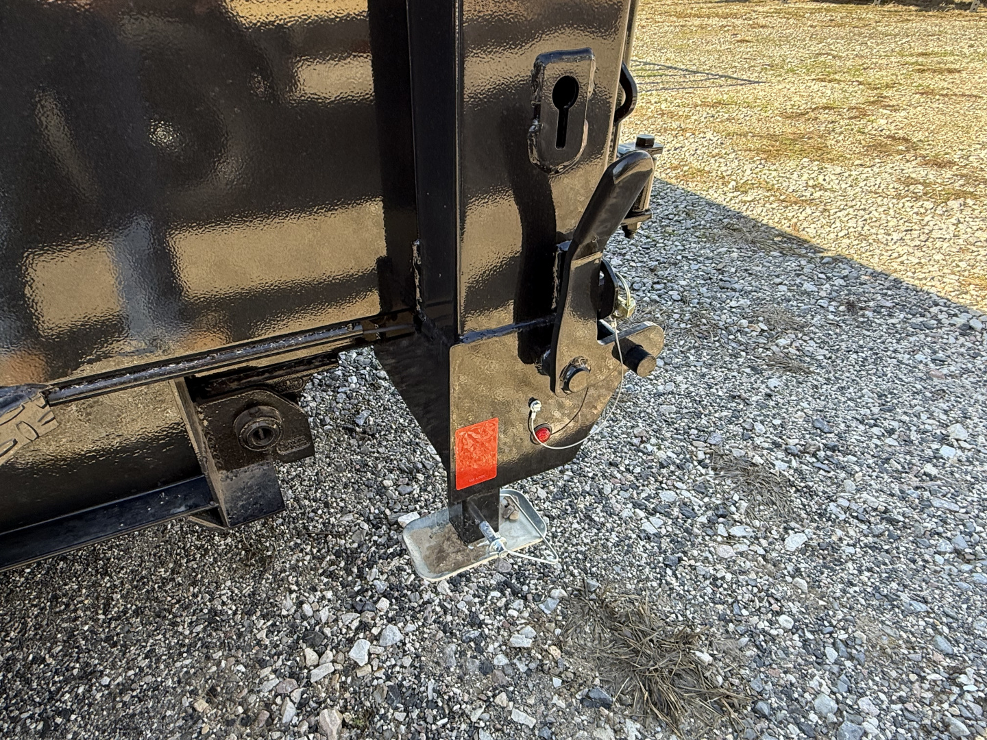 New 2026 Diamond C LPT 207 14’ Dump Trailer, PACESETTER EDITION, HYD JACK, REAR STABILIZER FEET