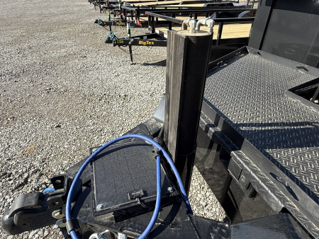 New 2026 Diamond C LPT 207 14’ Dump Trailer, PACESETTER EDITION, HYD JACK, REAR STABILIZER FEET