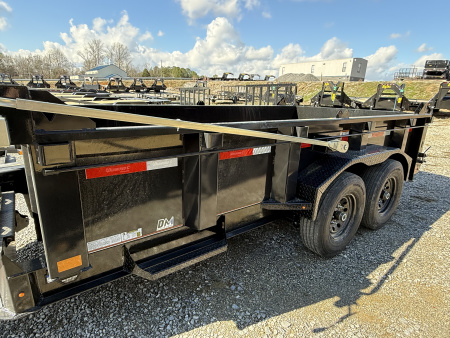 New 2026 Diamond C LPT 207 14’ Dump Trailer, PACESETTER EDITION, HYD JACK, REAR STABILIZER FEET