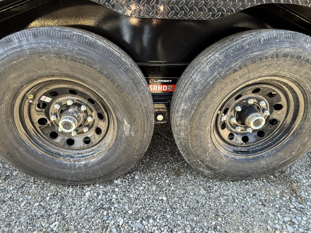 New 2026 Diamond C LPT 207 14’ Dump Trailer, PACESETTER EDITION, HYD JACK, REAR STABILIZER FEET