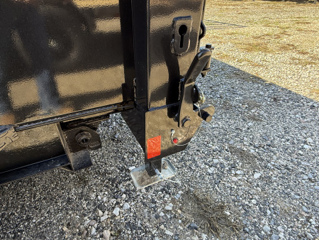 New 2026 Diamond C LPT 207 14’ Dump Trailer, PACESETTER EDITION, HYD JACK, REAR STABILIZER FEET