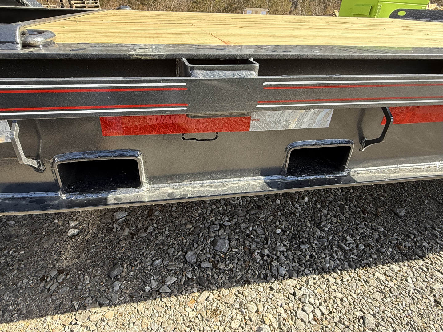 New 2026 Diamond C HDT 307 24’ Tilt Trailer, 24K GVWR, 2 SPD JACK, FORK HOLDERS