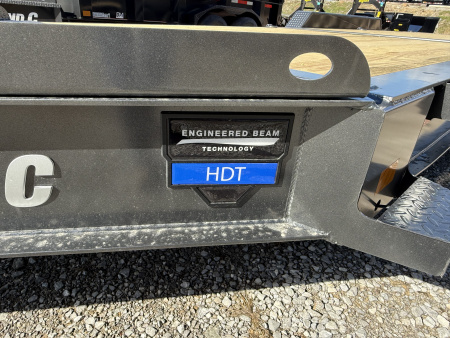 New 2026 Diamond C HDT 307 24’ Tilt Trailer, 24K GVWR, 2 SPD JACK, FORK HOLDERS