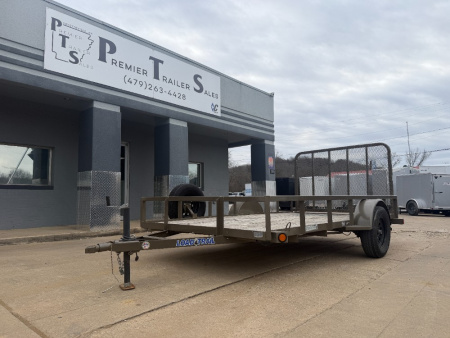 Used 2019 Other 12' Single Axle Load Trail Utility Utility Trailer