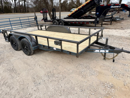 New 2026 Bellwether MFG 14'X83  Light Pipe Idler Utility Trailer