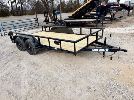 New 2026 Bellwether MFG 14'X83   Light Pipe Idler Utility Trailer