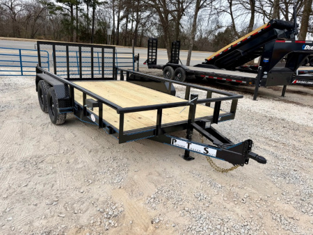 New 2026 Bellwether MFG 14'X83  Tandem Pipe Utility Trailer