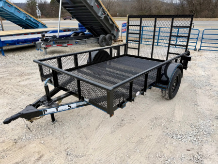 New 2026 Bellwether MFG 6'X10' Single Axle Utility Trailer