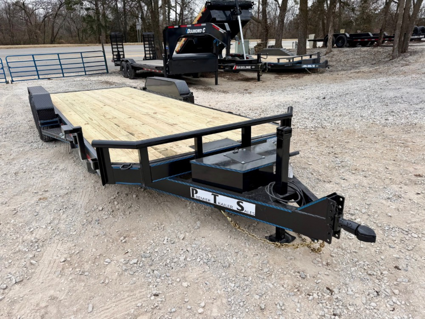 New 2026 Bellwether MFG 12K 22' Car Hauler Power Tilt 83" Wide Car Hauler