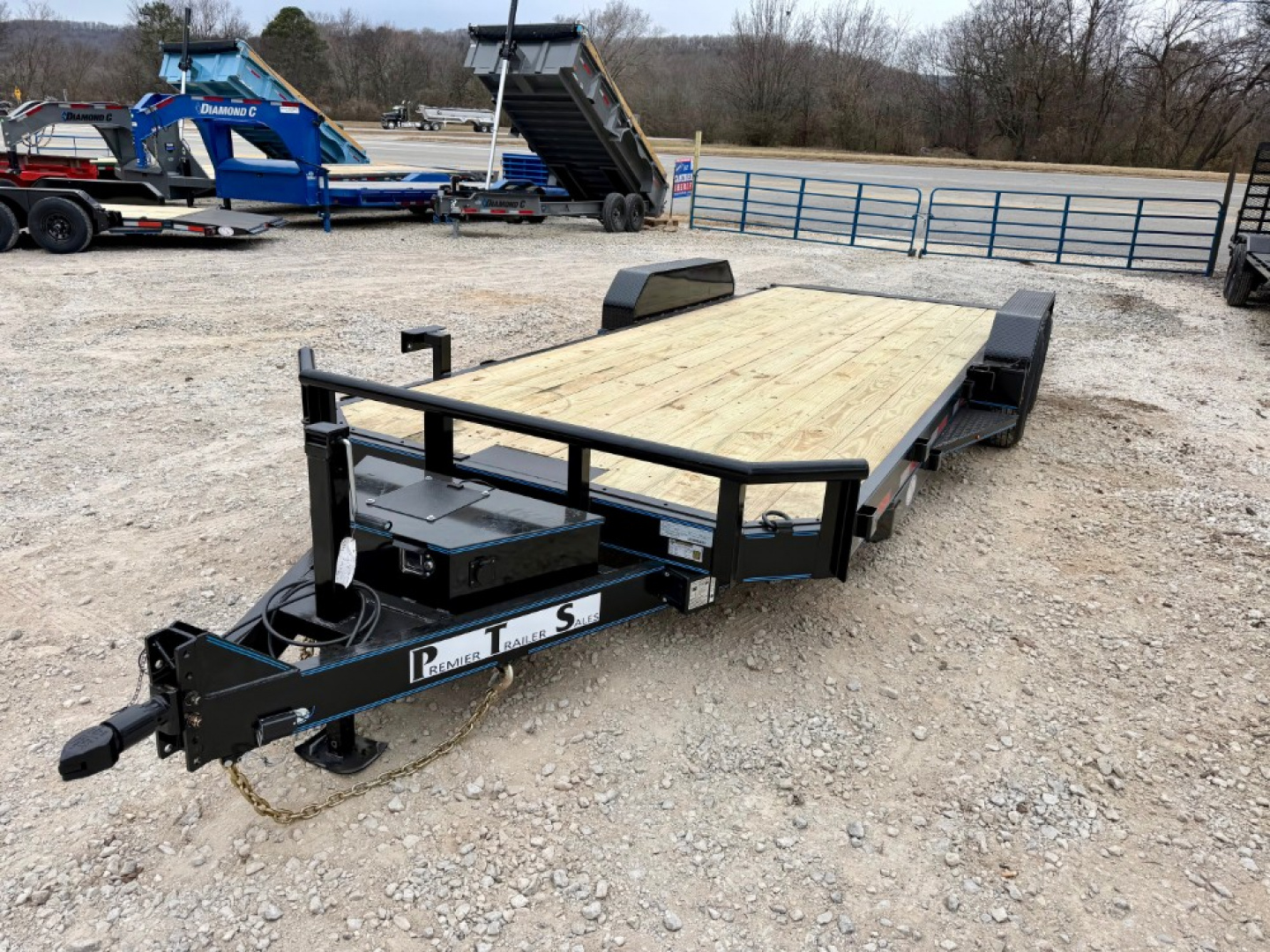 New 2026 Bellwether MFG 12K 22' Car Hauler Power Tilt 83" Wide Car Hauler