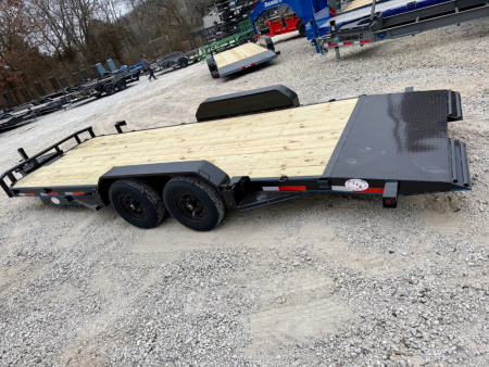 New 2026 Bellwether MFG 12K 22' Car Hauler Power Tilt 83" Wide Car Hauler