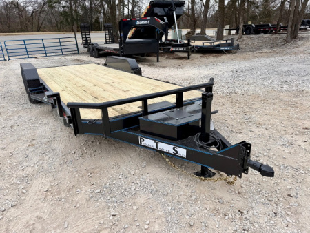 New 2026 Bellwether MFG 12K 22' Car Hauler Power Tilt 83" Wide Car Hauler