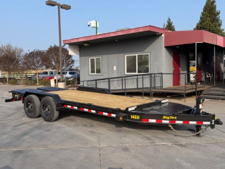 New 2026 Big Tex Trailers 14EH-18D3A-MR Equipment Trailer