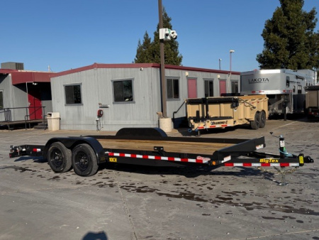 New 2026 Big Tex Trailers 10CH-20DT Car Hauler