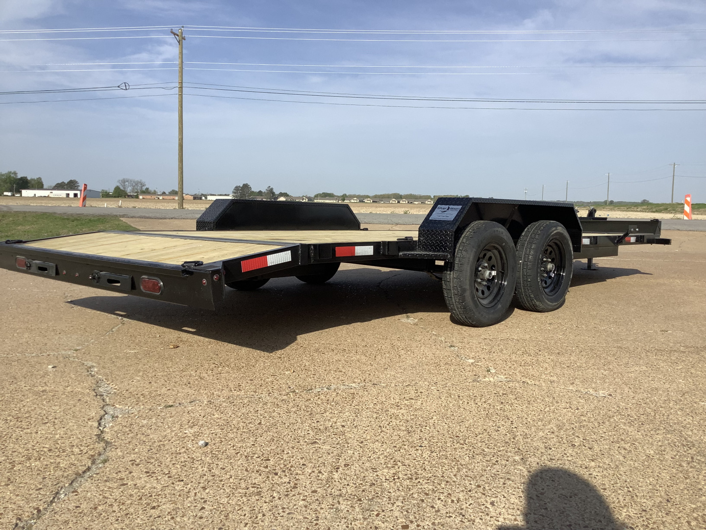 New 2026 B/R Trailers 82x20 TA 10K Car Hauler