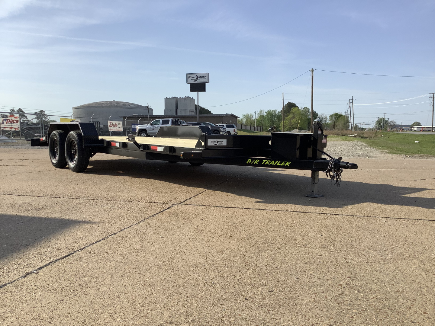 New 2026 B/R Trailers 82x20 TA 10K Car Hauler