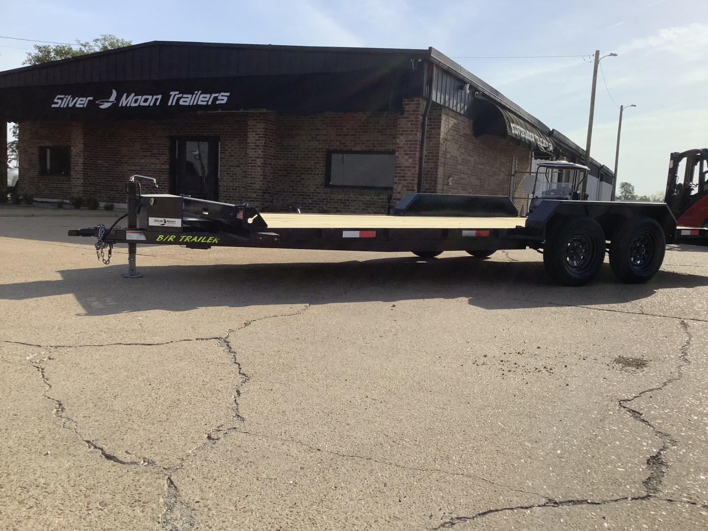 New 2026 B/R Trailers 82x20 TA 10K Car Hauler