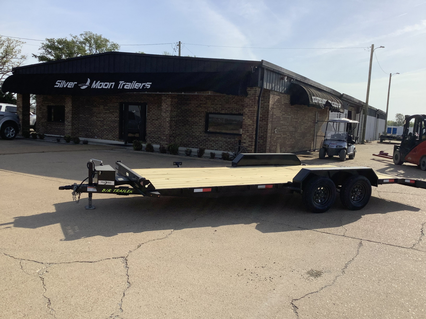 New 2026 B/R Trailers 82x20 TA 10K Car Hauler