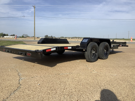 New 2026 B/R Trailers 82x20 TA 10K Car Hauler