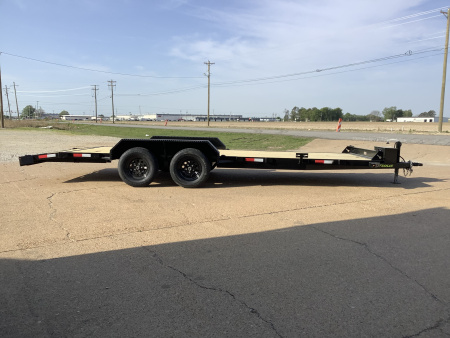 New 2026 B/R Trailers 82x20 TA 10K Car Hauler
