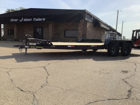 New 2026 B/R Trailers 82x20 TA 10K Car Hauler