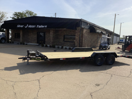 New 2026 B/R Trailers 82x20 TA 10K Car Hauler