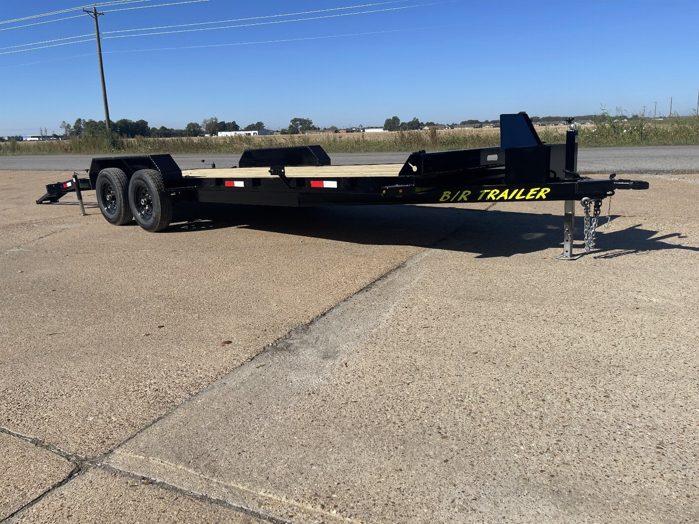 New 2026 B/R Trailers 82x22 10K Car Hauler Car Hauler