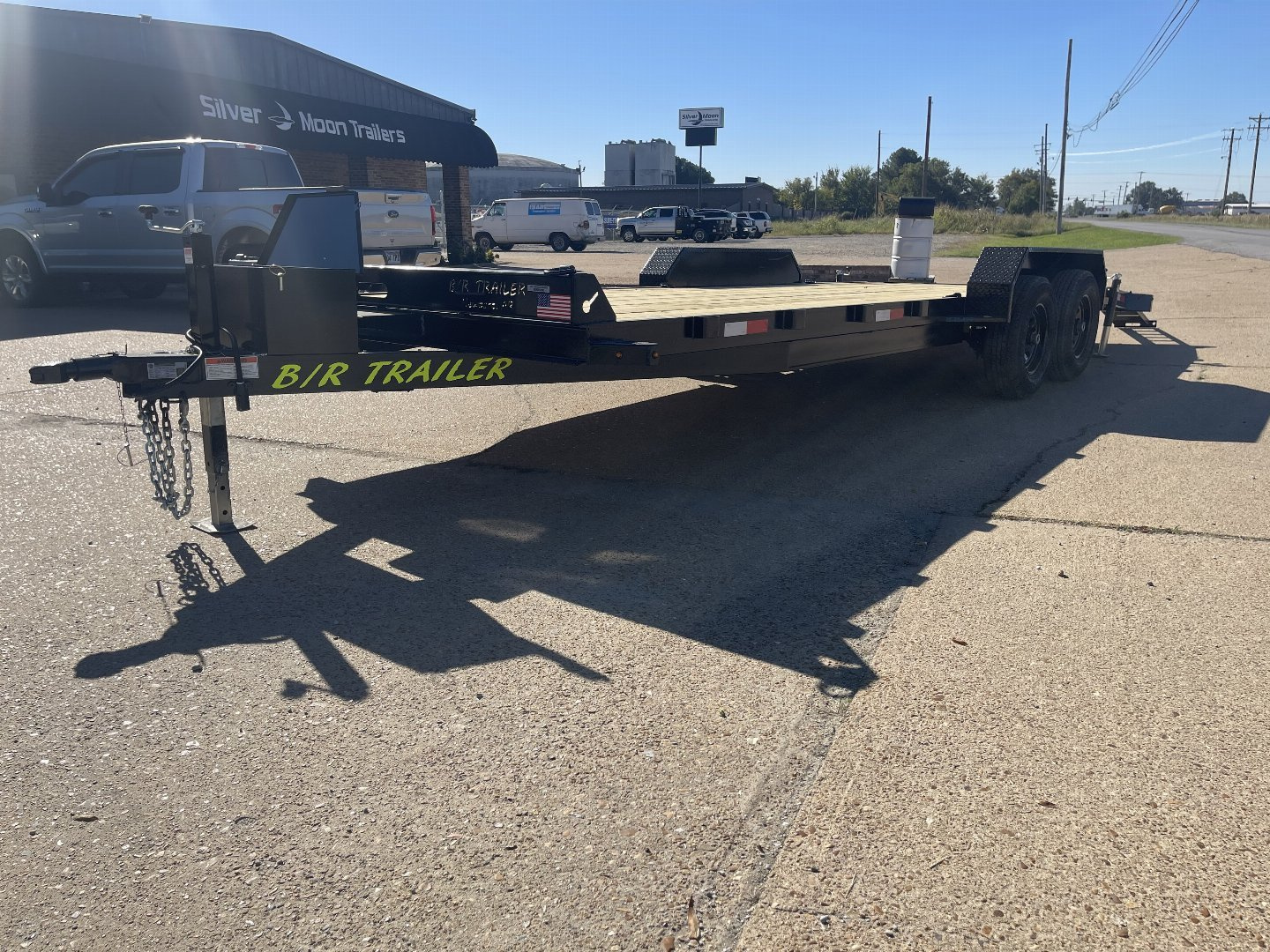 New 2026 B/R Trailers 82x22 10K Car Hauler Car Hauler