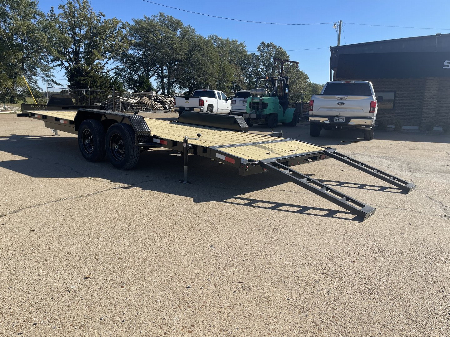 New 2026 B/R Trailers 82x22 10K Car Hauler Car Hauler