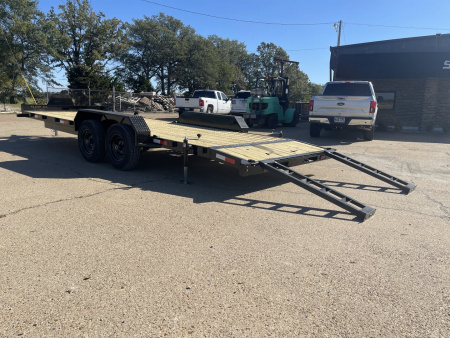 New 2026 B/R Trailers 82x22 10K Car Hauler Car Hauler