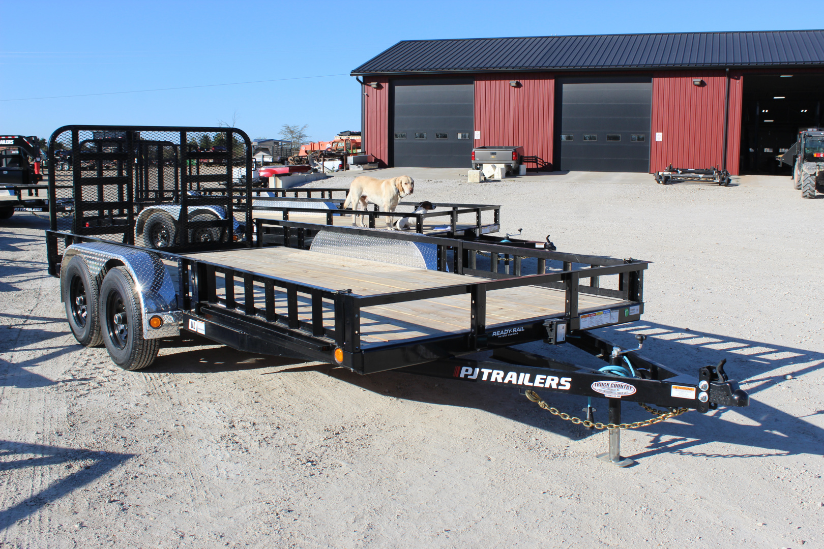 New 2026 PJ TRAILERS UL 83x16 Utility Trailer