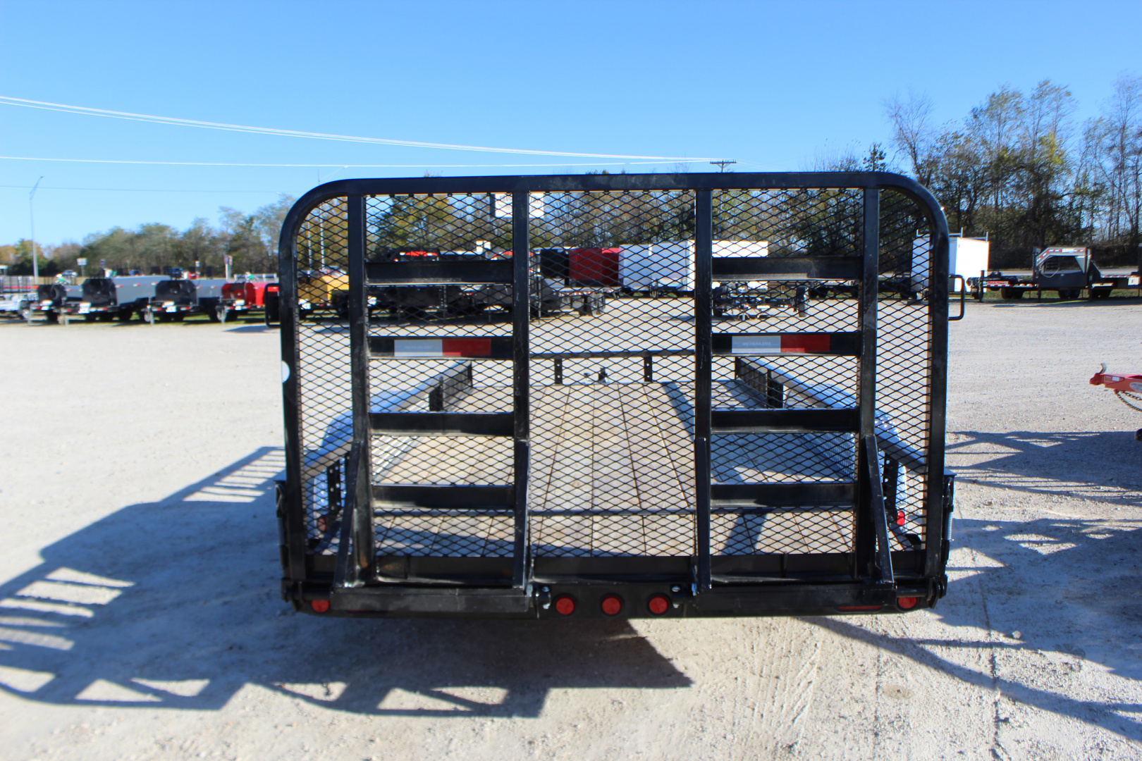 New 2026 PJ TRAILERS UL 83x16 Utility Trailer