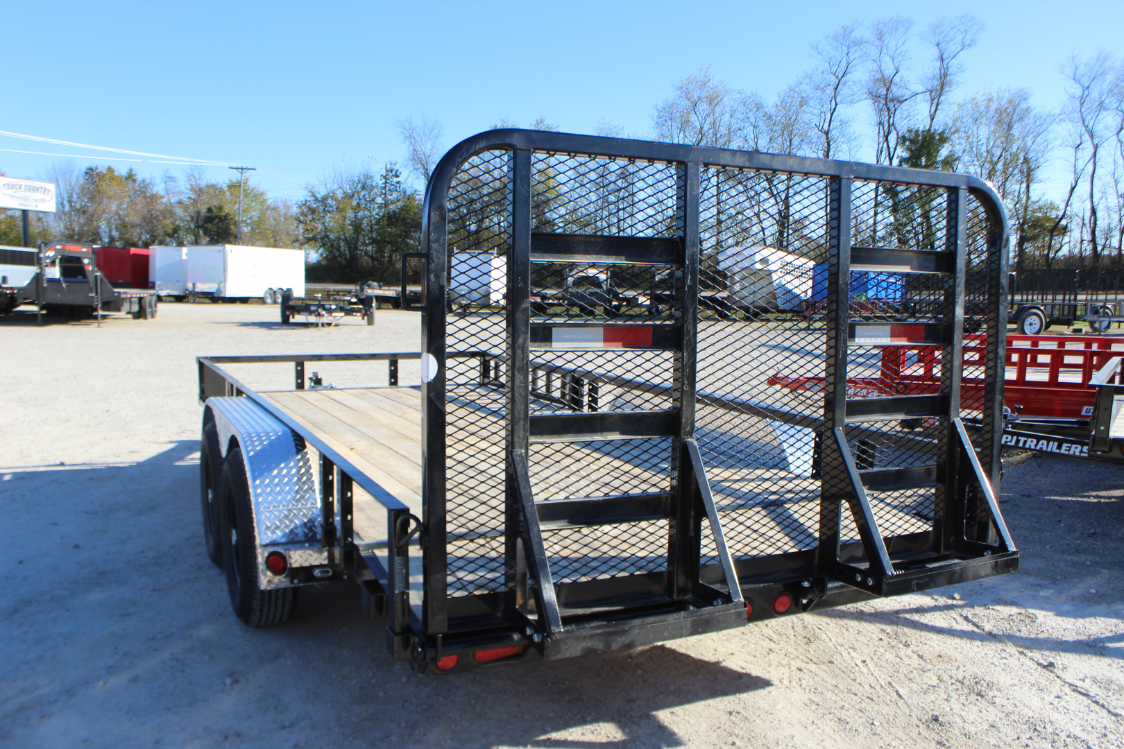 New 2026 PJ TRAILERS UL 83x16 Utility Trailer