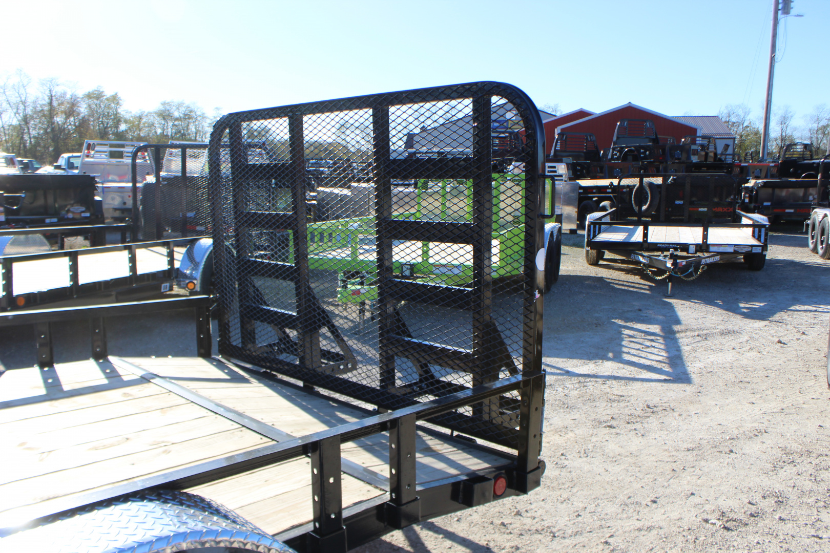 New 2026 PJ TRAILERS UL 83x16 Utility Trailer