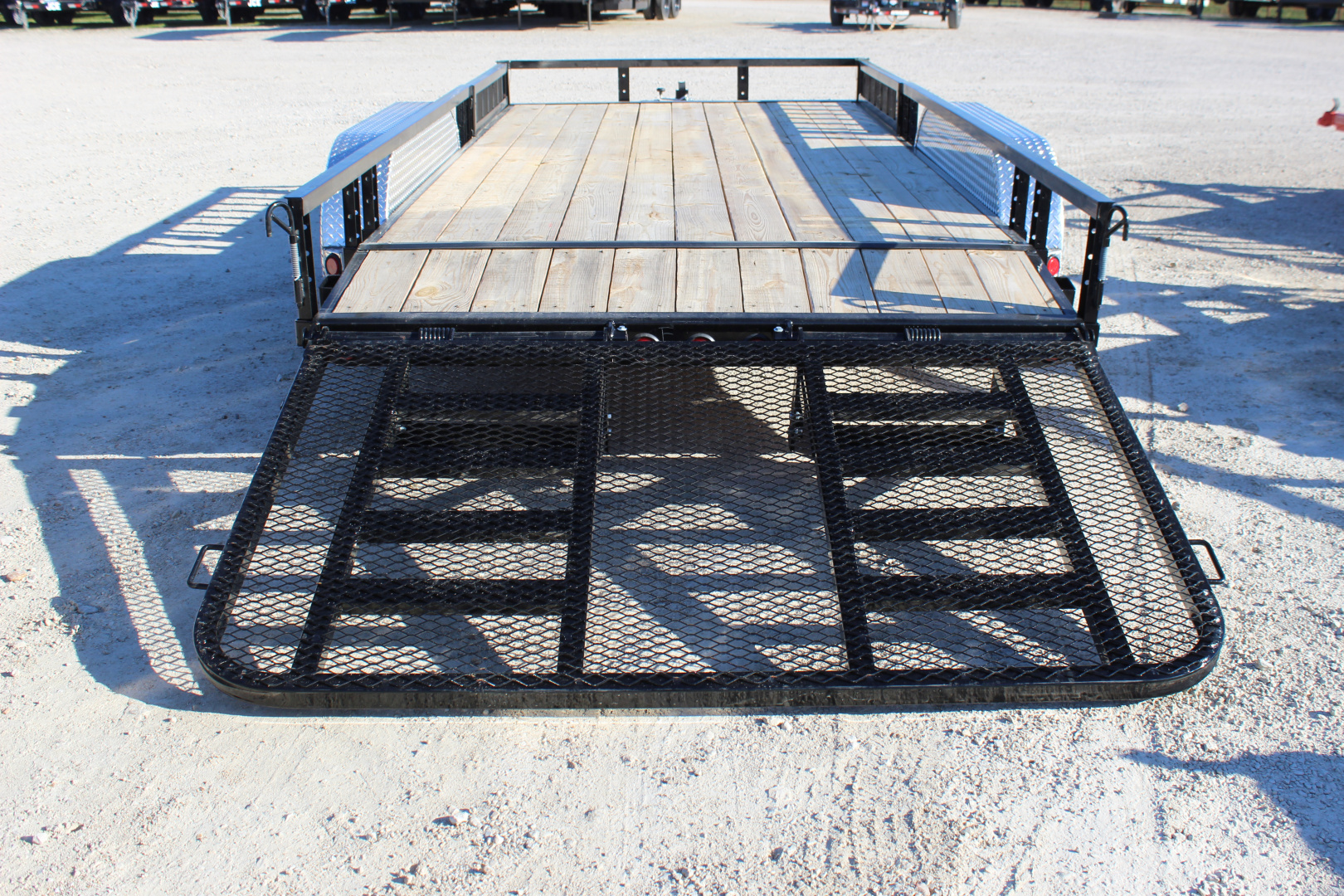 New 2026 PJ TRAILERS UL 83x16 Utility Trailer