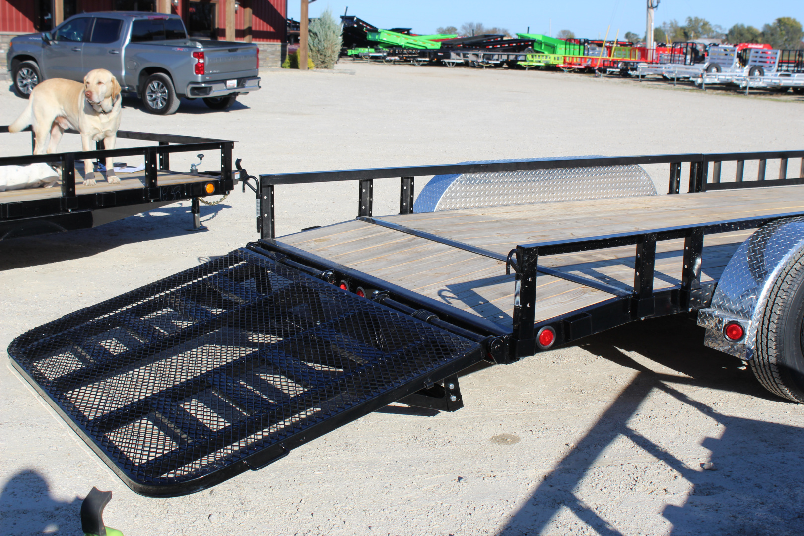 New 2026 PJ TRAILERS UL 83x16 Utility Trailer