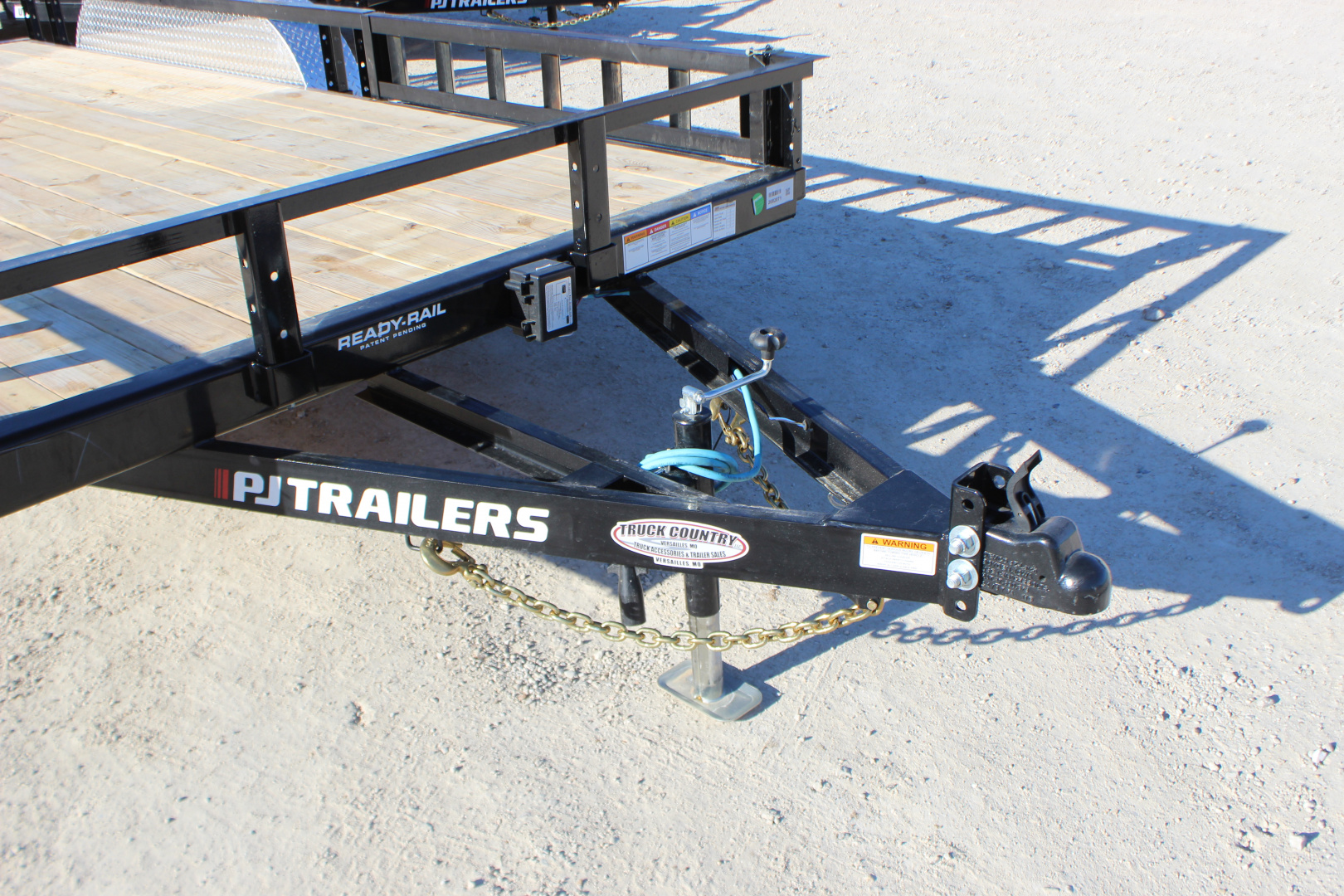 New 2026 PJ TRAILERS UL 83x16 Utility Trailer