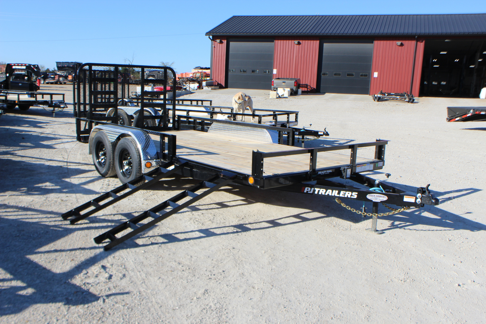 New 2026 PJ TRAILERS UL 83x16 Utility Trailer