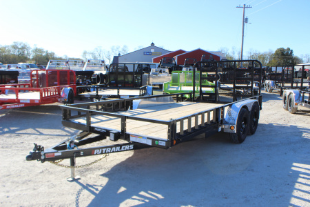 New 2026 PJ TRAILERS UL 83x16 Utility Trailer