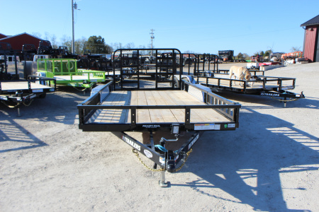 New 2026 PJ TRAILERS UL 83x16 Utility Trailer