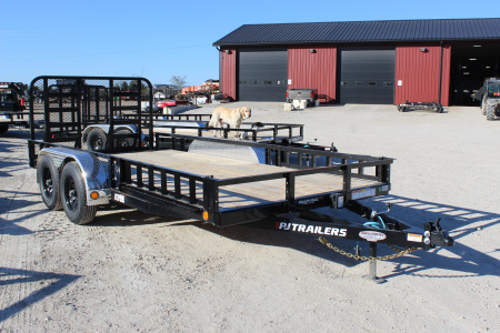 New 2026 PJ TRAILERS UL 83x16 Utility Trailer