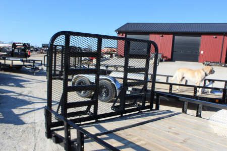 New 2026 PJ TRAILERS UL 83x16 Utility Trailer